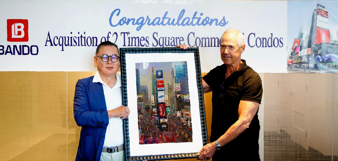 글로벌 디벨로퍼 반도건설의 새도전, <br>뉴욕 타임스퀘어 리테일몰 인수