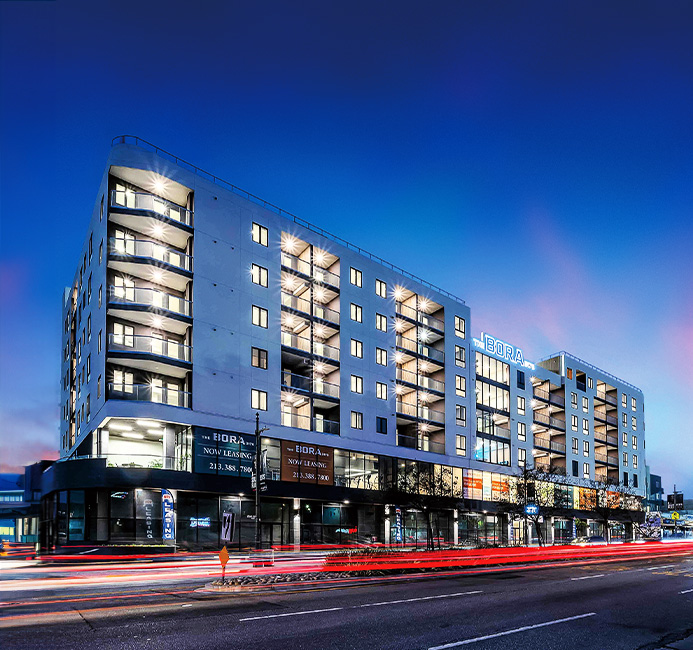 LA ‘The BORA 3170’ <br> 미국에 ‘K-주거문화’ 트렌드 제시