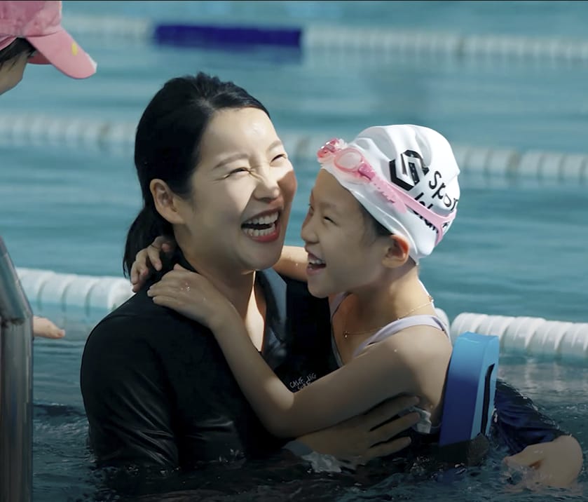 즐거움이 하나로 연결되는 우리집  가윤 & 나윤 가족의 하루