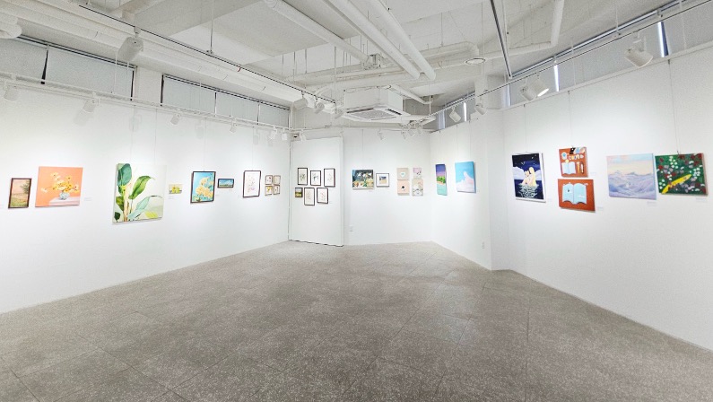 가까이 다정한 그림으로 전하는 이야기 <br>온화 여성 3인전 ‘다정히 보다’