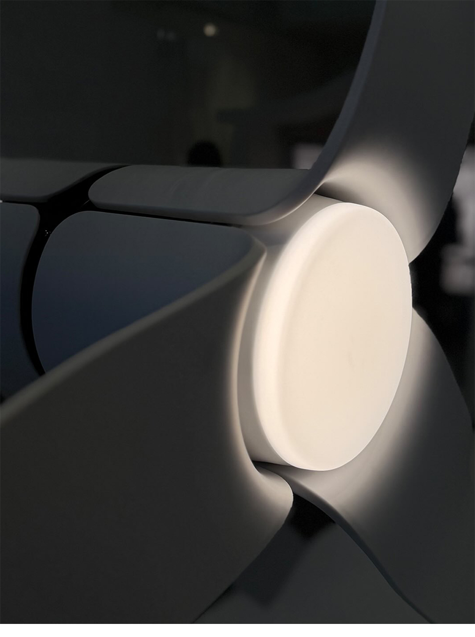 팬앤코의 실링팬은 전통의 미와 현대적인 기술의 우아한 만남을 보여준 좋은 예가 되었다 ©fannco_official