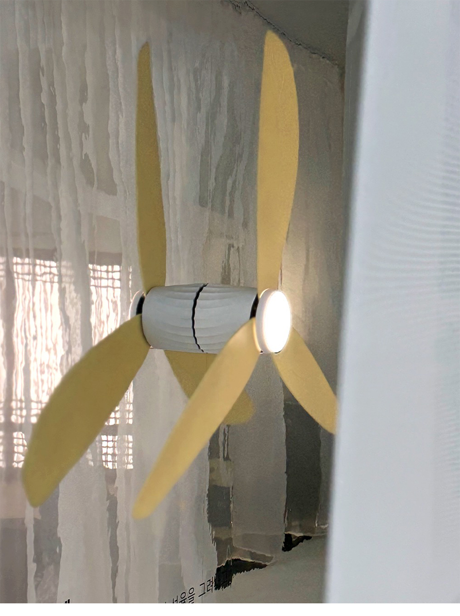 팬앤코의 실링팬은 전통의 미와 현대적인 기술의 우아한 만남을 보여준 좋은 예가 되었다 ©fannco_official